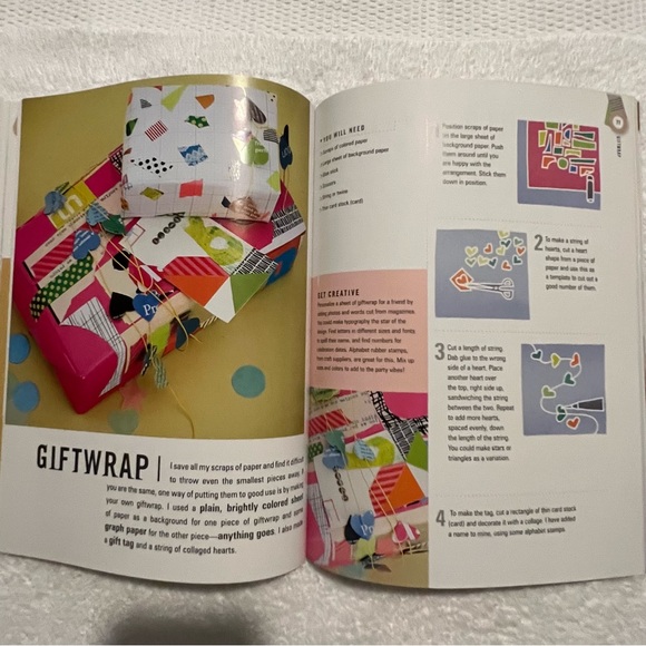 Collage pattern and instruction book. - Picture 4 of 12
